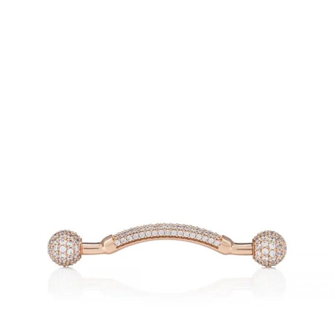 Chambelink Strass – Shoe Jewelry – Metal and Strass – Rose Gold Chambelink Strass – Shoe Jewelry – Metal and Strass – Rose Gold