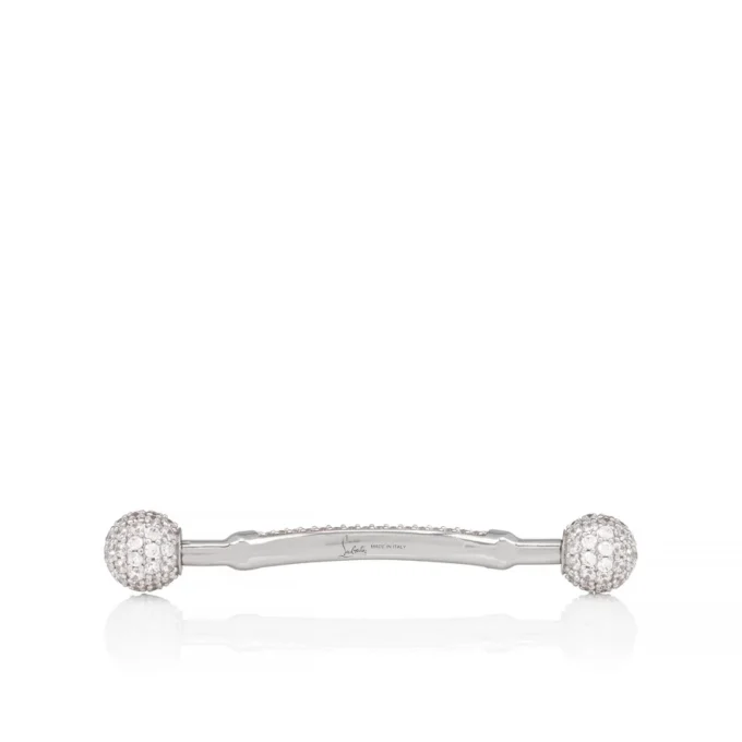 Chambelink Strass – Shoe Jewelry – Metal and Strass – Silver