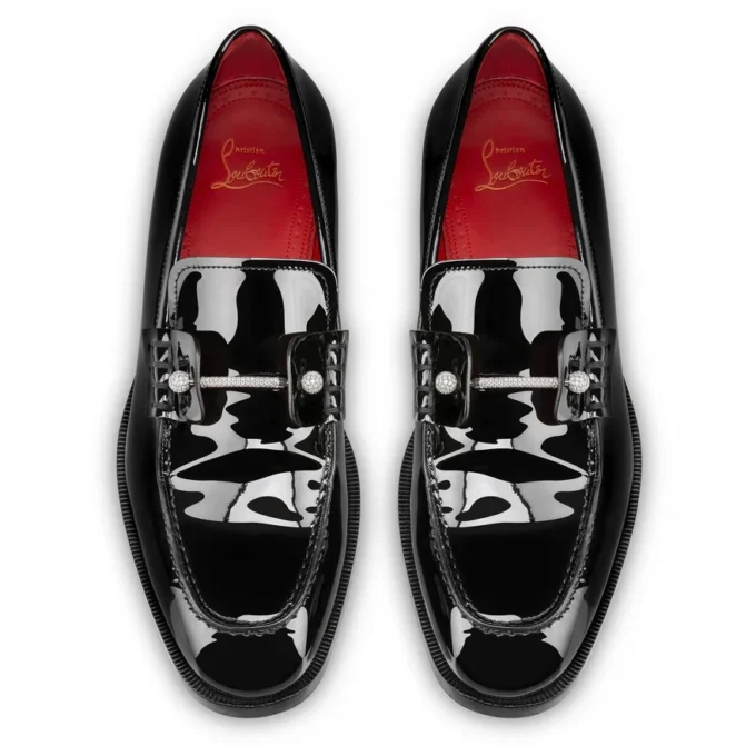 Chambelink Strass – Shoe Jewelry – Metal and Strass – Silver