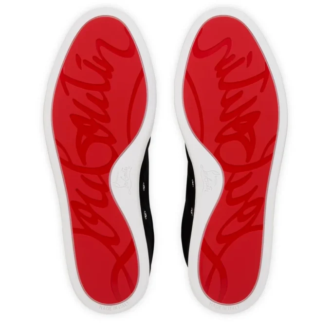 Chambelisneak Pin Strass – Sneakers – Velvet – Black – Men Chambelisneak Pin Strass – Sneakers – Velvet – Black – Men