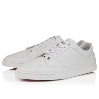 Chambelisneak – Sneakers – Calf Leather – White – Men