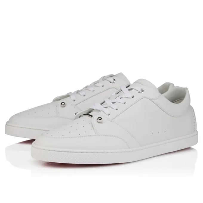 Chambelisneak – Sneakers – Calf Leather – White – Men