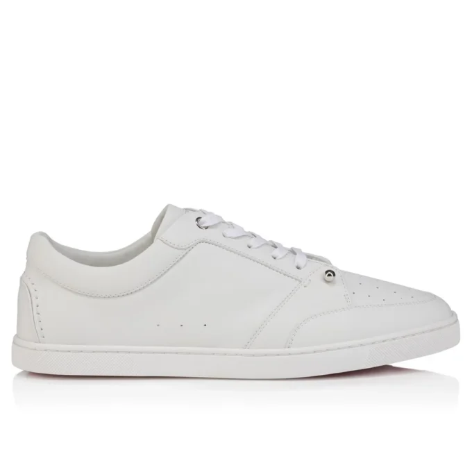 Chambelisneak – Sneakers – Calf Leather – White – Men