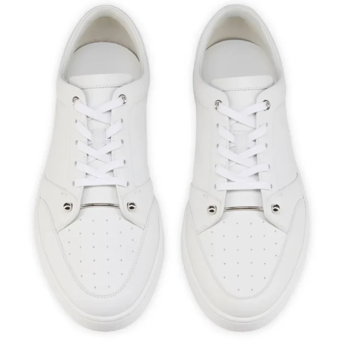 Chambelisneak – Sneakers – Calf Leather – White – Men