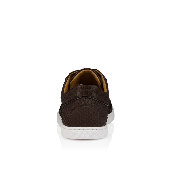 Chambelisneak – Sneakers – Python Leather – Cafe – Men