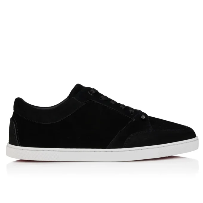 Chambelisneak – Sneakers – Reversed Calf Leather – Black – Men Chambelisneak – Sneakers – Reversed Calf Leather – Black – Men