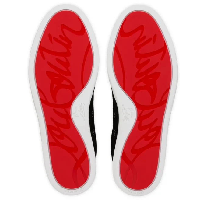 Chambelisneak – Sneakers – Reversed Calf Leather – Black – Men Chambelisneak – Sneakers – Reversed Calf Leather – Black – Men