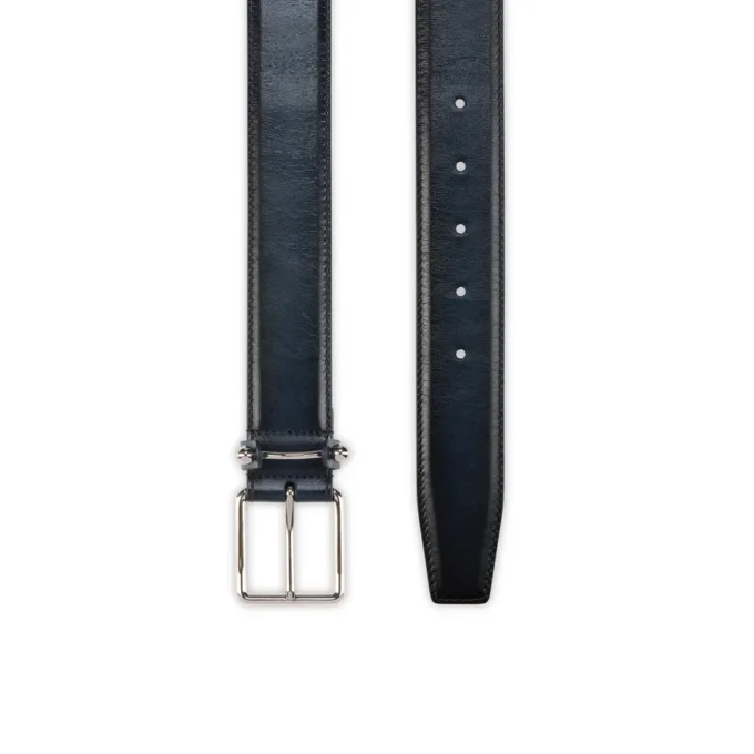 Chambeliss – Belt – Patinated Calf Leather – Last Night Chambeliss – Belt – Patinated Calf Leather – Last Night