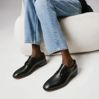 Chambeliss – Derbies – Calf Leather – Black – Men