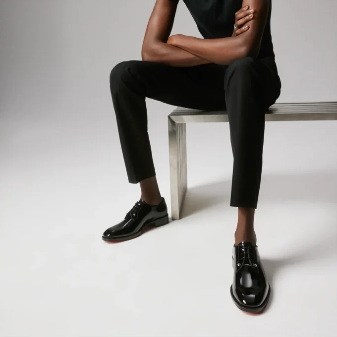 Chambeliss – Derbies – Patent Calf Leather – Black – Men Chambeliss – Derbies – Patent Calf Leather – Black – Men