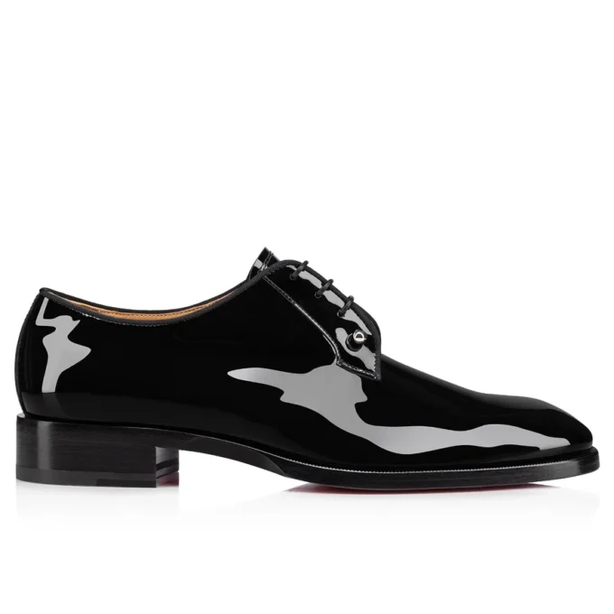 Chambeliss – Derbies – Patent Calf Leather – Black – Men Chambeliss – Derbies – Patent Calf Leather – Black – Men