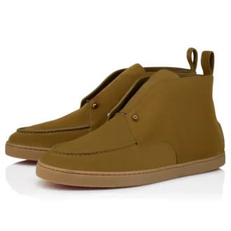 Chambeliss Desert – Low Boots – Unlined Reversed Calf Leather – Bronzo – Men