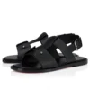 Chambeliss Sandal – Sandals – Calf Leather – Black – Men Chambeliss Sandal – Sandals – Calf Leather – Black – Men
