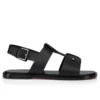 Chambeliss Sandal – Sandals – Calf Leather – Black – Men Chambeliss Sandal – Sandals – Calf Leather – Black – Men