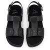 Chambeliss Sandal – Sandals – Calf Leather – Black – Men Chambeliss Sandal – Sandals – Calf Leather – Black – Men