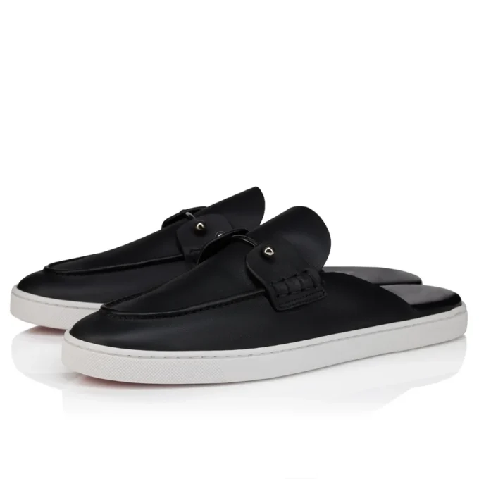 Chanme – Boat Shoes – Reversed Calf Leather – Black – Men Chanme – Boat Shoes – Reversed Calf Leather – Black – Men