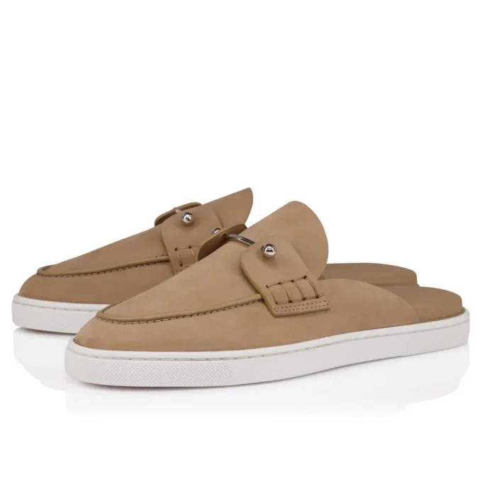 Chanme – Boat Shoes – Reversed Calf Leather – Lionne – Women