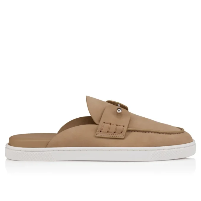 Chanme – Boat Shoes – Reversed Calf Leather – Lionne – Women