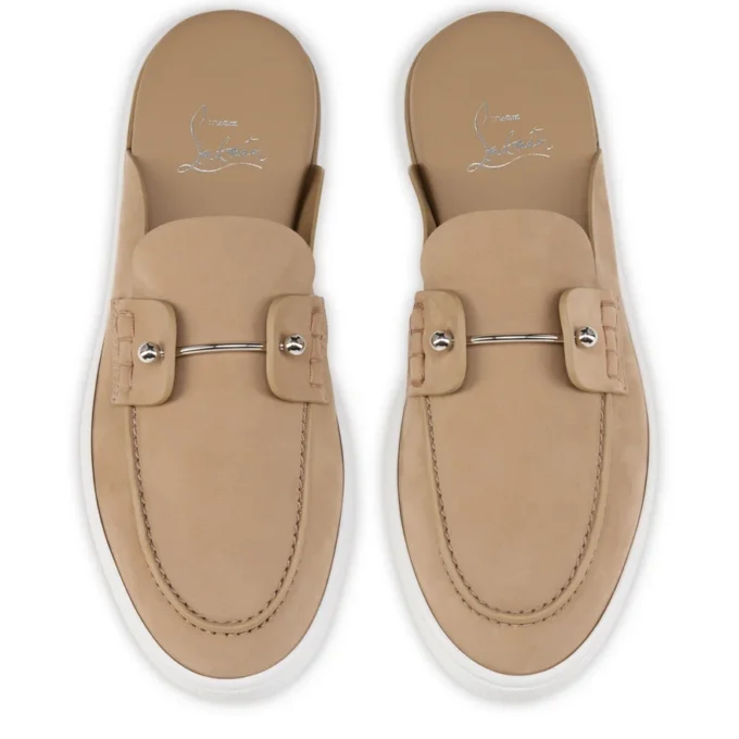 Chanme – Boat Shoes – Reversed Calf Leather – Lionne – Women