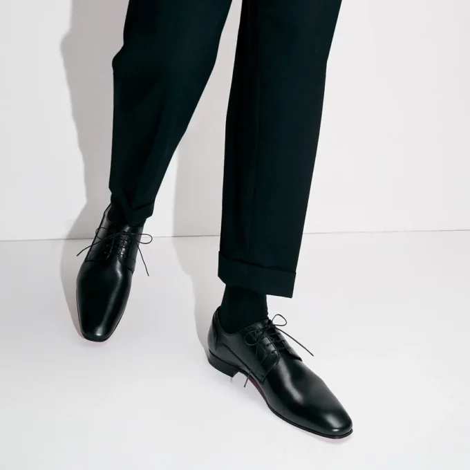 Chickito – Derbies – Calf Leather – Black – Men Chickito – Derbies – Calf Leather – Black – Men