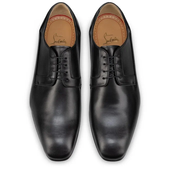 Chickito – Derbies – Calf Leather – Black – Men Chickito – Derbies – Calf Leather – Black – Men