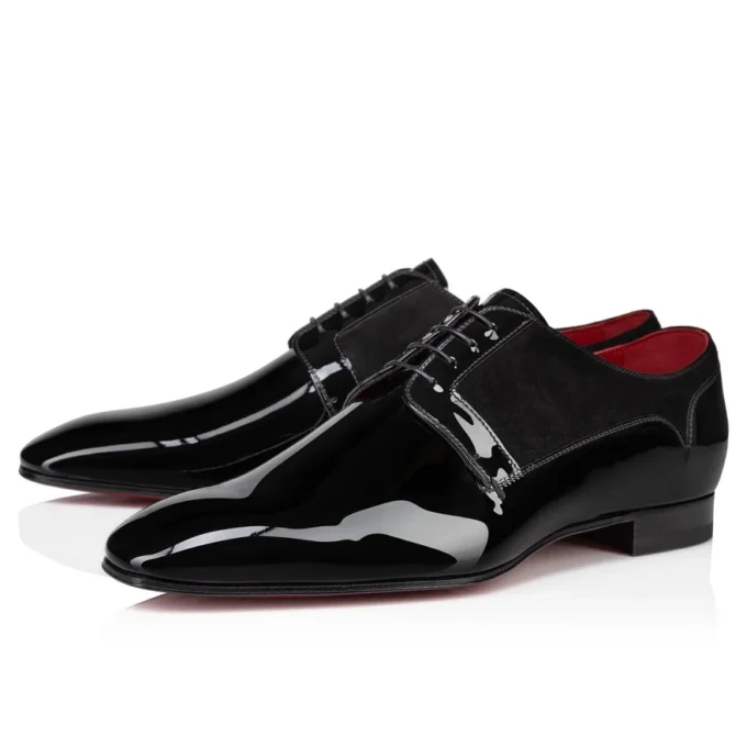 Chickito – Derbies – Patent Leather – Black – Men
