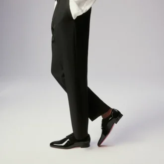 Chickito – Derbies – Patent Leather – Black – Men