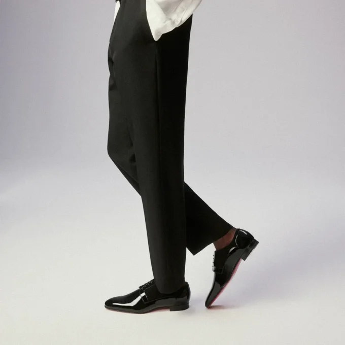 Chickito – Derbies – Patent Leather – Black – Men