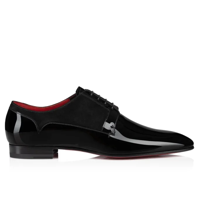 Chickito – Derbies – Patent Leather – Black – Men