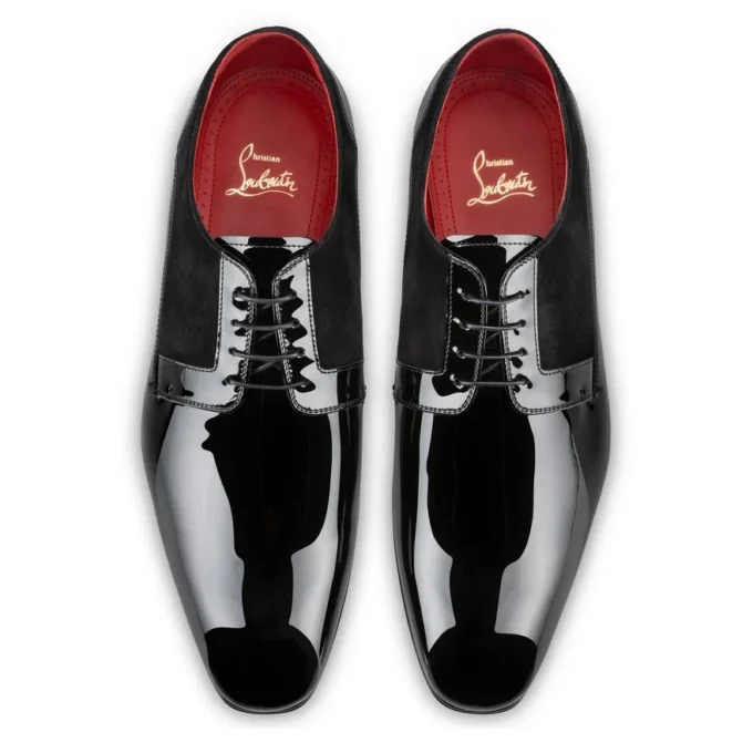 Chickito – Derbies – Patent Leather – Black – Men