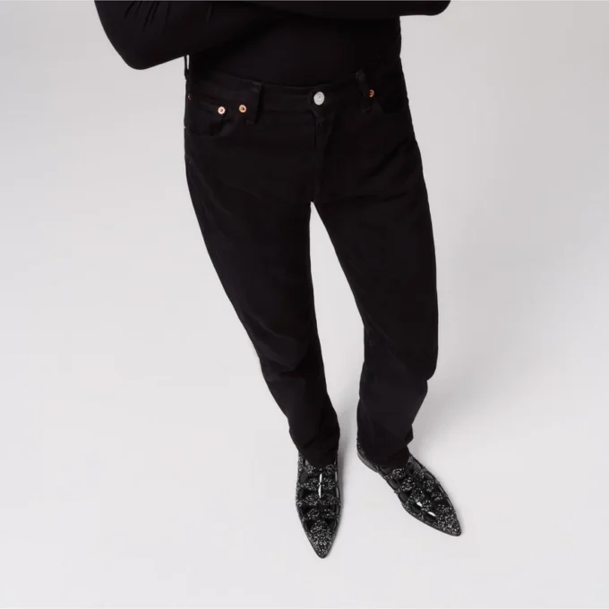 Circus Booty Perla – Boots – Suede Leather and Strass, Patent Calf Leather – Black – Men Circus Booty Perla – Boots – Suede Leather and Strass, Patent Calf Leather – Black – Men