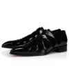 Circus – Oxfords – Patent Calf Leather – Black – Men Circus – Oxfords – Patent Calf Leather – Black – Men
