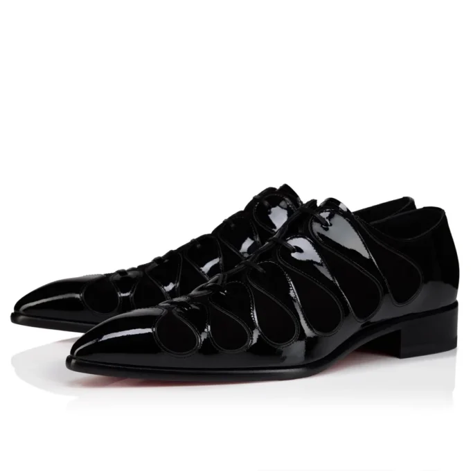 Circus – Oxfords – Patent Calf Leather – Black – Men Circus – Oxfords – Patent Calf Leather – Black – Men