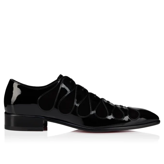 Circus – Oxfords – Patent Calf Leather – Black – Men Circus – Oxfords – Patent Calf Leather – Black – Men
