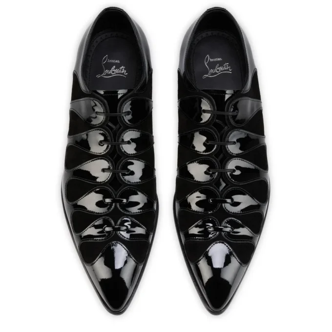 Circus – Oxfords – Patent Calf Leather – Black – Men Circus – Oxfords – Patent Calf Leather – Black – Men