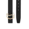 Cl Logo – Belt – Calf Leather – Black Cl Logo – Belt – Calf Leather – Black