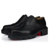 College – Oxfords – Waxed Calf Leather – Black – Men College – Oxfords – Waxed Calf Leather – Black – Men