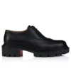 College – Oxfords – Waxed Calf Leather – Black – Men College – Oxfords – Waxed Calf Leather – Black – Men
