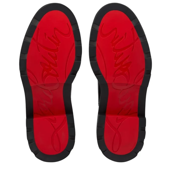 College – Oxfords – Waxed Calf Leather – Black – Men College – Oxfords – Waxed Calf Leather – Black – Men