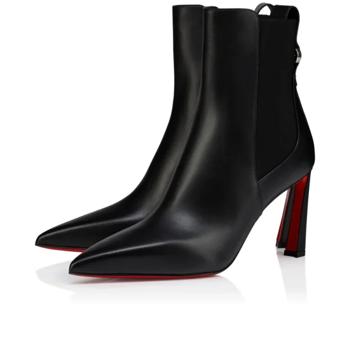 Condodo 85 – 85 Mm Low Boots – Calf Leather – Black – Women Condodo 85 – 85 Mm Low Boots – Calf Leather – Black – Women