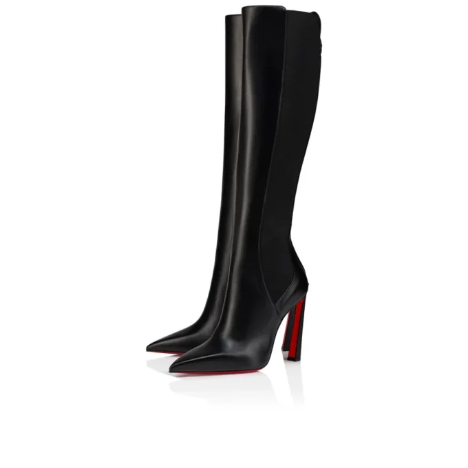 Condodo Botta – 100 Mm Boots – Calf Leather – Black – Women Condodo Botta – 100 Mm Boots – Calf Leather – Black – Women