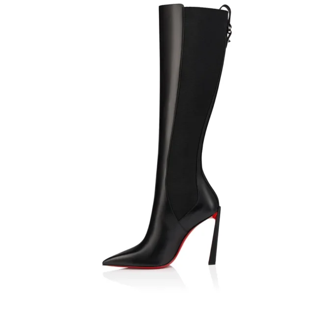 Condodo Botta – 100 Mm Boots – Calf Leather – Black – Women Condodo Botta – 100 Mm Boots – Calf Leather – Black – Women