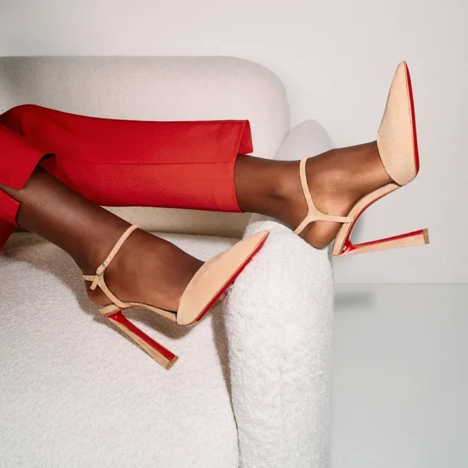 Condora Riviera – 100 Mm Pumps – Veau Velours – Lionne – Women Condora Riviera – 100 Mm Pumps – Veau Velours – Lionne – Women