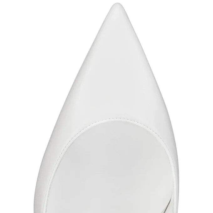 Condora Strap – 85Mm Strappy Pumps – Nappa Leather – Bianco – Women Condora Strap – 85Mm Strappy Pumps – Nappa Leather – Bianco – Women