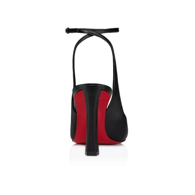 Condora Strap – 85Mm Strappy Pumps – Nappa Leather – Black – Women Condora Strap – 85Mm Strappy Pumps – Nappa Leather – Black – Women