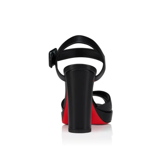 Cora – 100 Mm Sandals – Lamb Nappa Leather – Black – Women Cora – 100 Mm Sandals – Lamb Nappa Leather – Black – Women