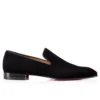 Dandelion – Loafers – Veau Velours – Black – Men