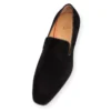 Dandelion – Loafers – Veau Velours – Black – Men