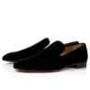 Dandelion – Loafers – Velvet – Black – Men