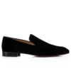 Dandelion – Loafers – Velvet – Black – Men